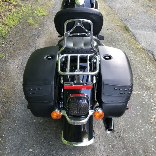 2020 Harley-Davidson® Heritage Classic 107 Vivid Black thumb 1