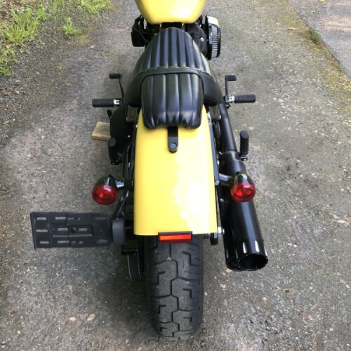 2023 Harley-Davidson® Street Bob® 114 Industrial Yellow thumb 1