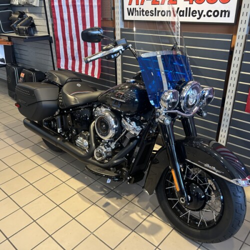 2026 H-D FLHC Softail Heritage Classic 117ci - Enthusiast Edition thumb 2