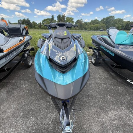 2026 SEA-DOO WAKE 170 AUD IBR IDF IN TEAL BLUE & MANTA GREEN thumb 3