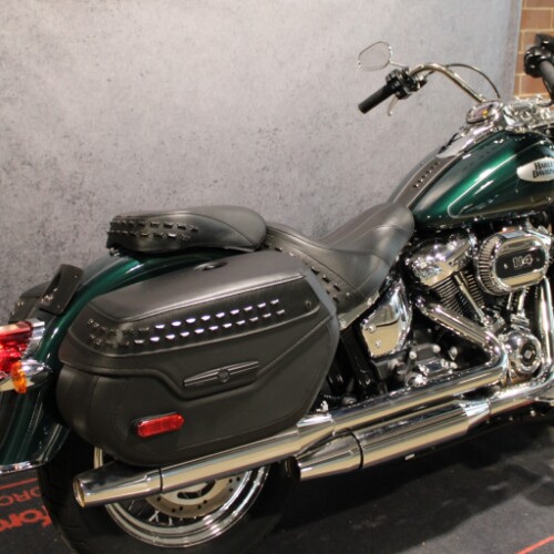 2024 Harley-Davidson® Heritage Classic Alpine Green FLHRCS thumb 0
