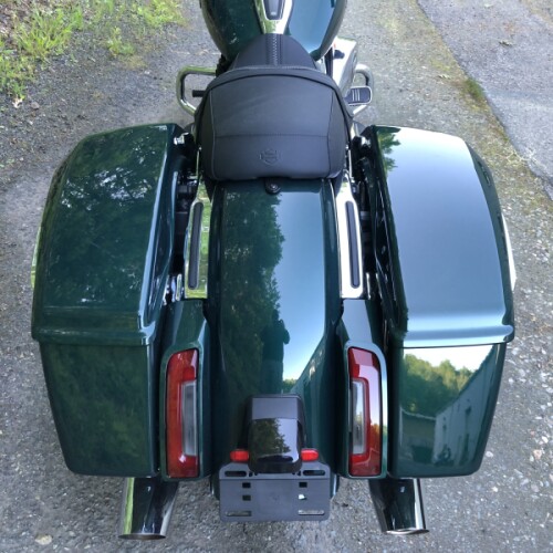 2024 Harley-Davidson® Street Glide® Alpine Green thumb 1
