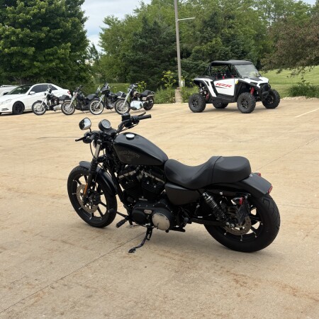 2018 Harley-Davidson® Iron 883™ Black Denim thumb 1