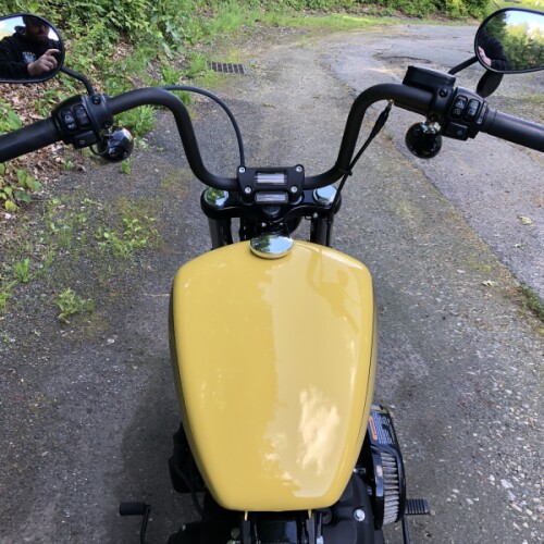 2023 Harley-Davidson® Street Bob® 114 Industrial Yellow thumb 0