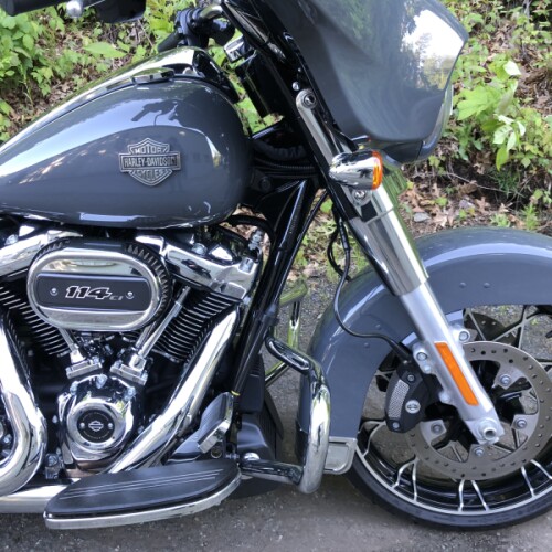 2022 Harley-Davidson® Street Glide® Special Gunship Gray thumb 3