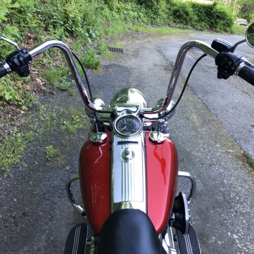 2013 Harley-Davidson® Road King® Two-Tone Candy Orange/Beer Bottle thumb 0