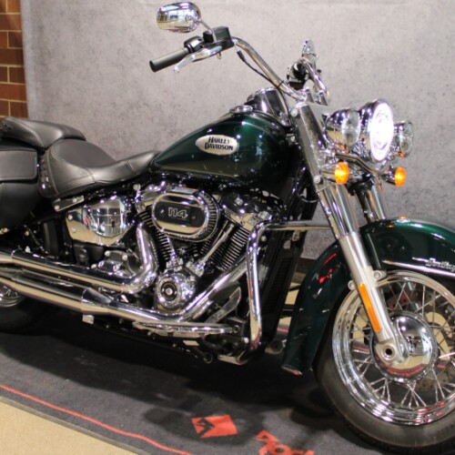 2024 Harley-Davidson® Heritage Classic Alpine Green FLHRCS thumb 3