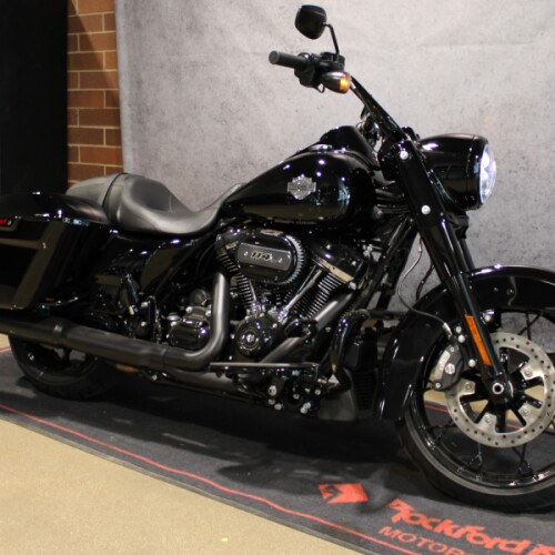 2025 Harley-Davidson® Road King® Special Vivid Black FLHRXS thumb 1