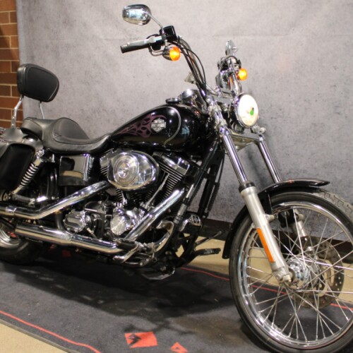 2005 Harley-Davidson® Wide Glide Vivid Black FXDWGI thumb 3