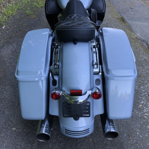2023 Harley-Davidson® Road Glide® Atlas Silver Metallic thumb 1