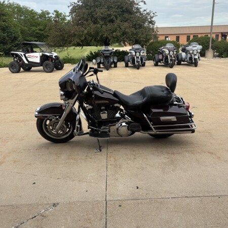 2007 Harley-Davidson® Electra Glide® Classic Vivid Black thumb 0