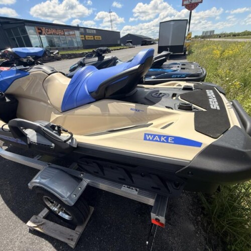 2026 SEA-DOO WAKE 170 AUD IN SAND & DAZZLING BLUE thumb 2
