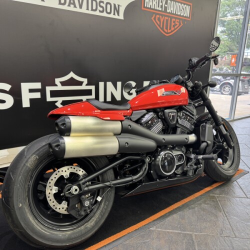 2026 Harley-Davidson® Sportster® S Blood Orange Black Trim thumb 1