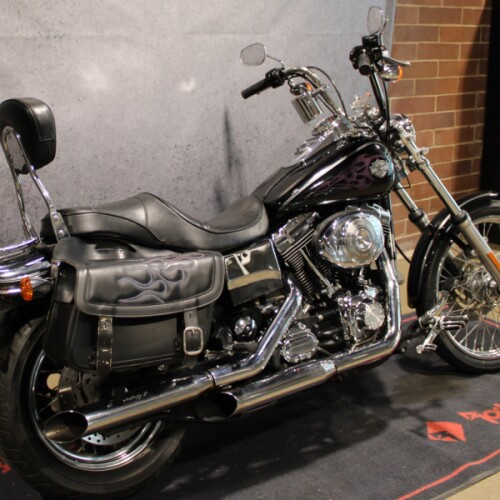 2005 Harley-Davidson® Wide Glide Vivid Black FXDWGI thumb 0