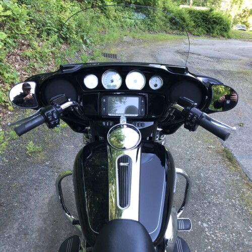 2015 Harley-Davidson® Street Glide® Special Vivid Black thumb 0