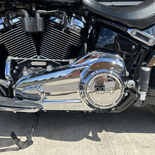 Harley-Davidson Fat Boy 114 (2024) (Naudotas) thumb 0