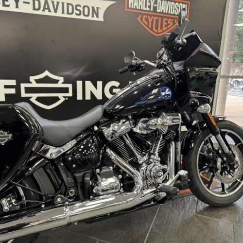 2026 Harley-Davidson® Low Rider® ST Vivid Black Chrome Trim thumb 0