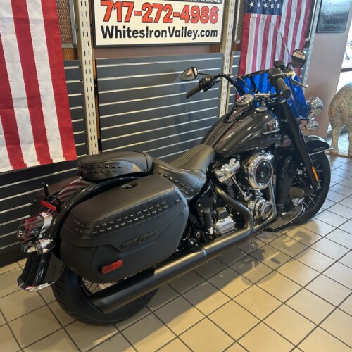 2026 H-D FLHC Softail Heritage Classic 117ci - Enthusiast Edition thumb 1