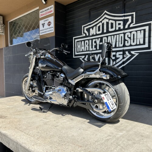 Harley-Davidson Fat Boy 114 (2024) (Naudotas) thumb 1