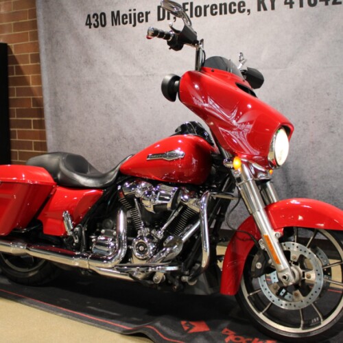 2023 Harley-Davidson® Street Glide® Redline Red FLHX thumb 3