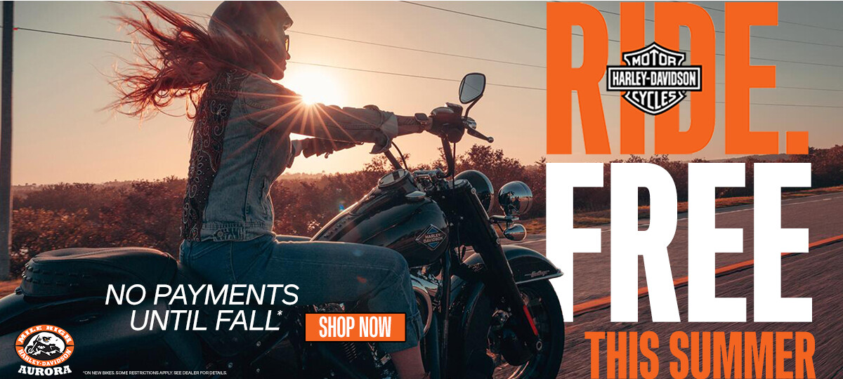 Ride Free All Summer