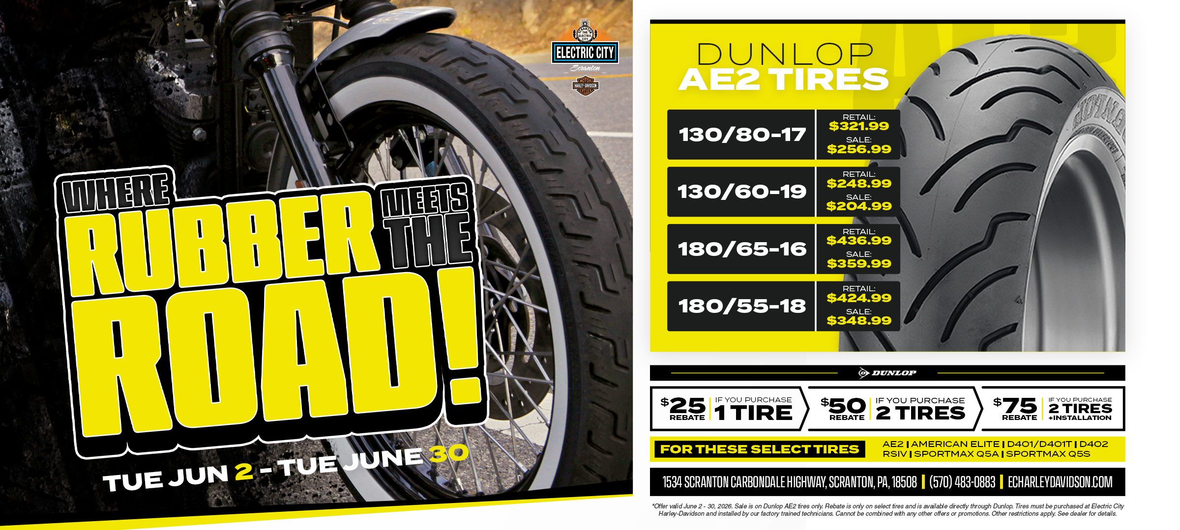 June tire promo