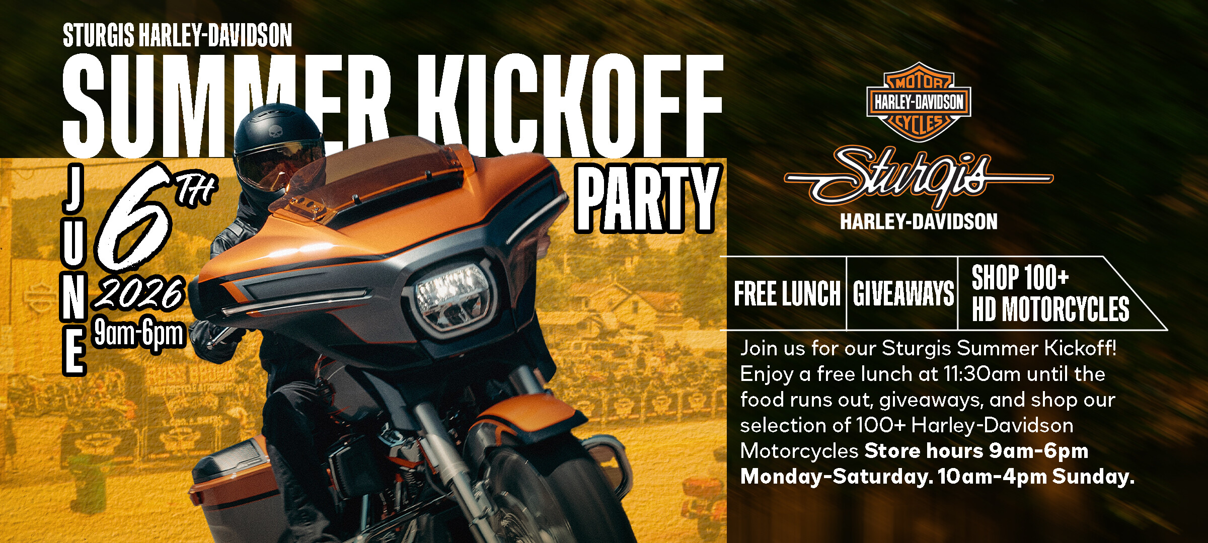 Sturgis Summer Event