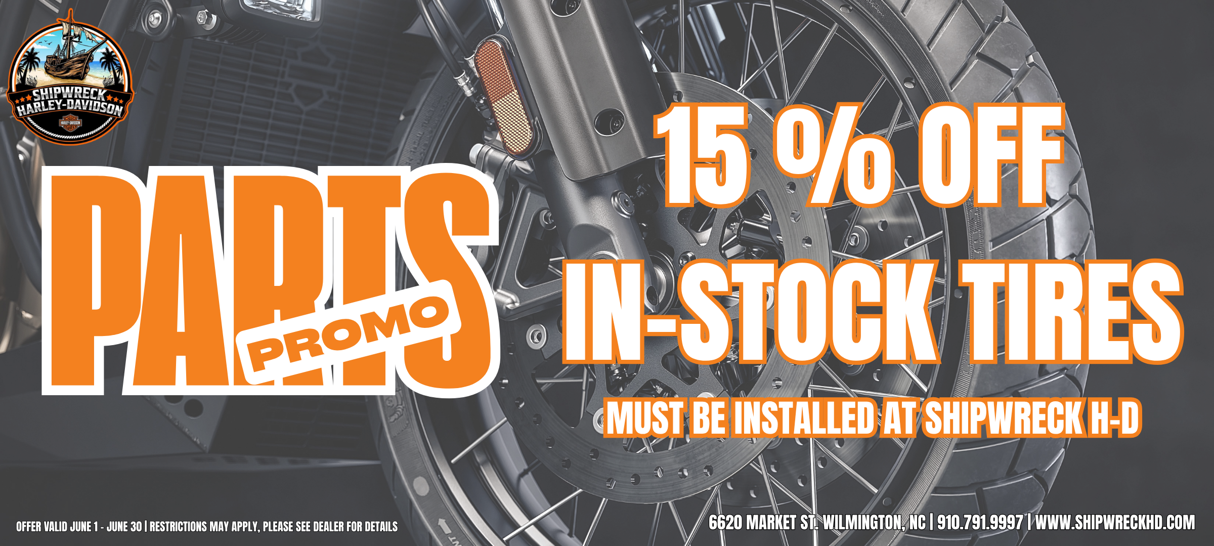 June Parts Promo