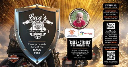 Luca's Ride For AML