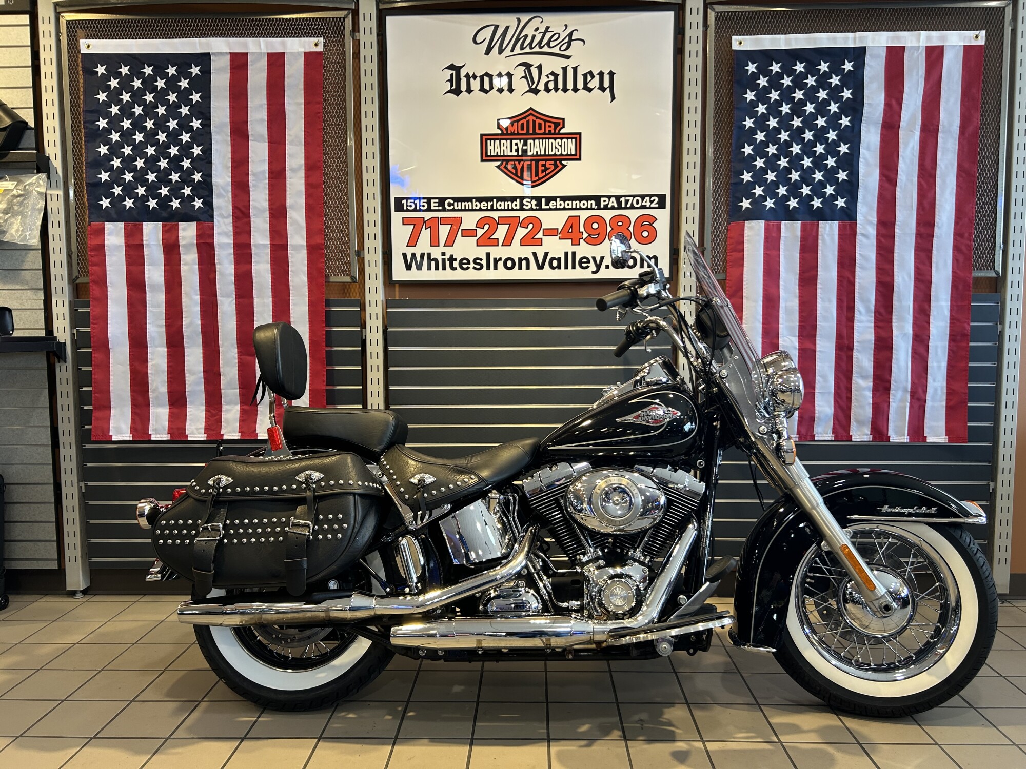 FLSTC 2011 Heritage Softail® Classic