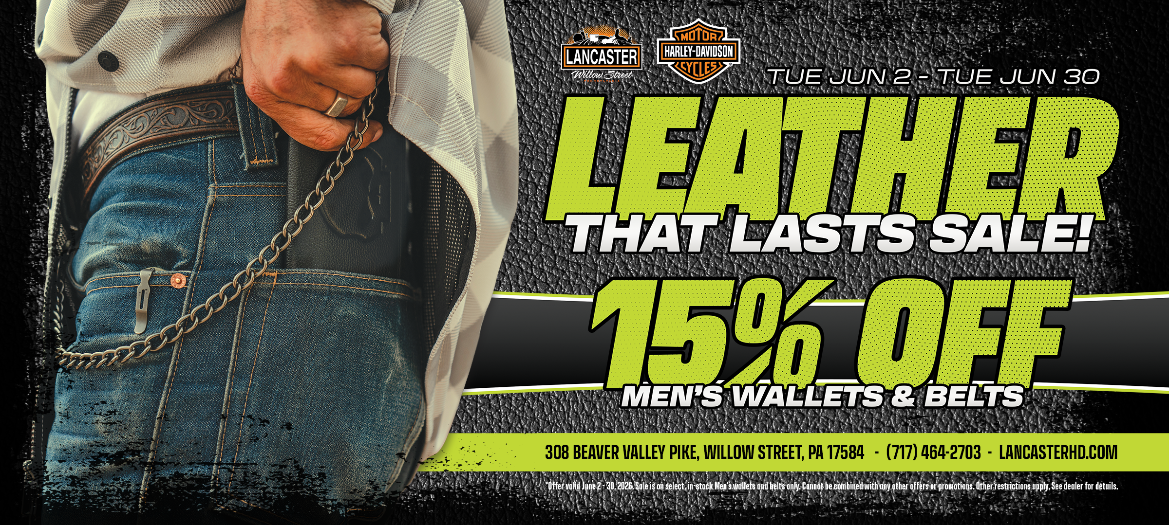 Leather Sale