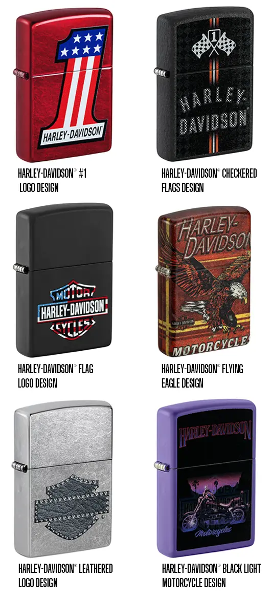Six Zippo Lighter