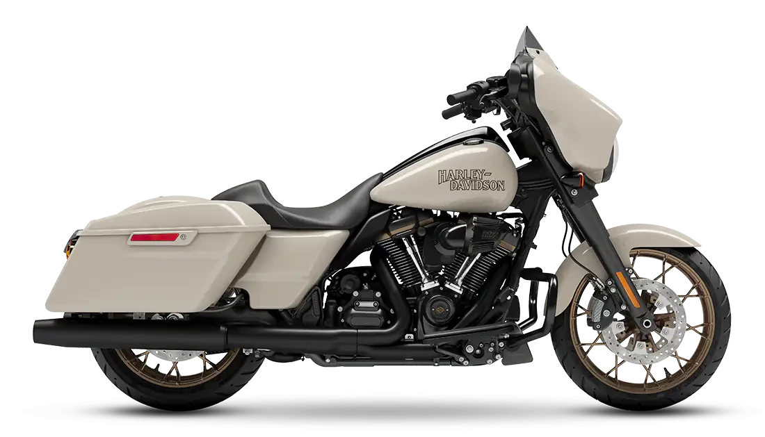 2023 Harley-Davidson® Street Glide® ST White Sand Pearl