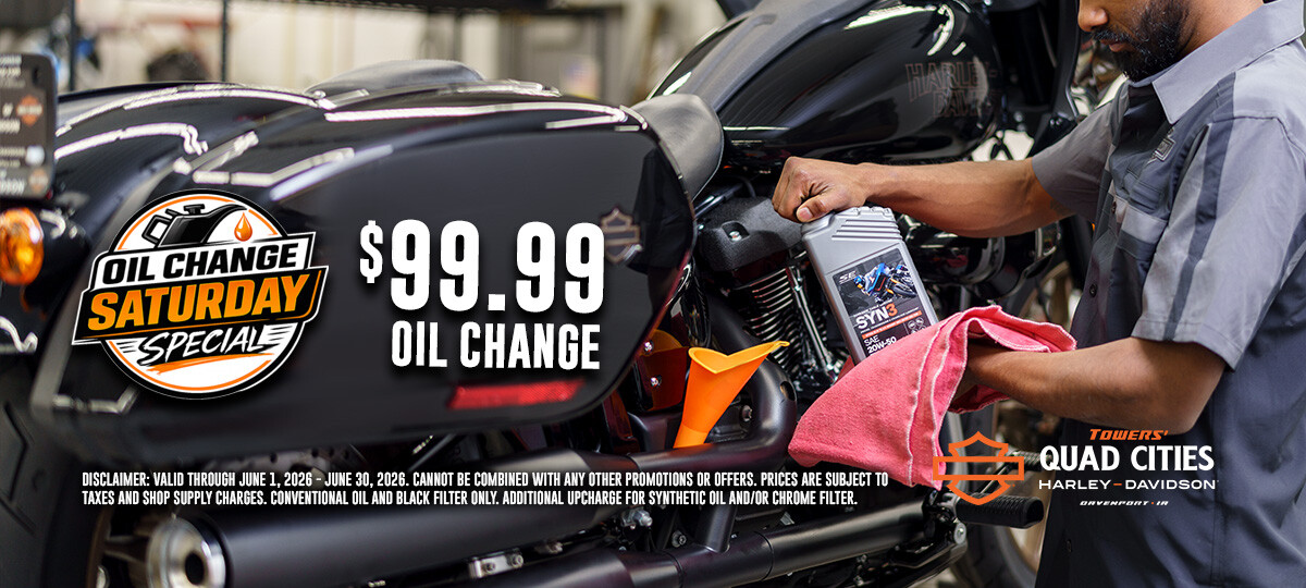 Oil Change Saturday Special