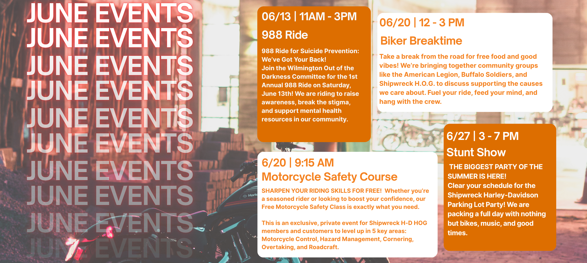 June Events