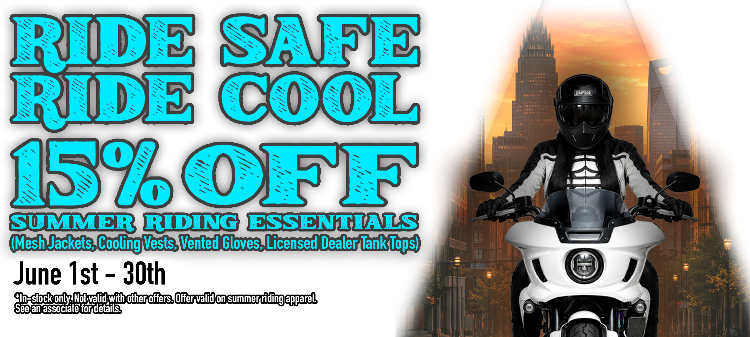 15% Off Riding Essentials