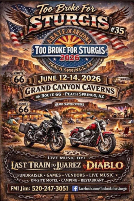 Too Broke For Sturgis (Peach Springs, AZ)