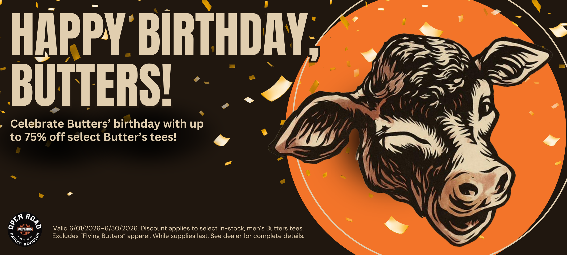Happy Birthday, Butters!