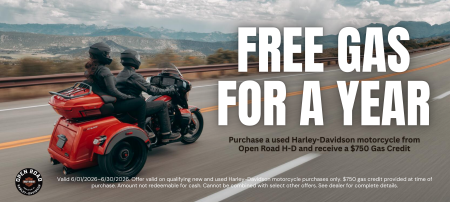 Free Gas For A Year