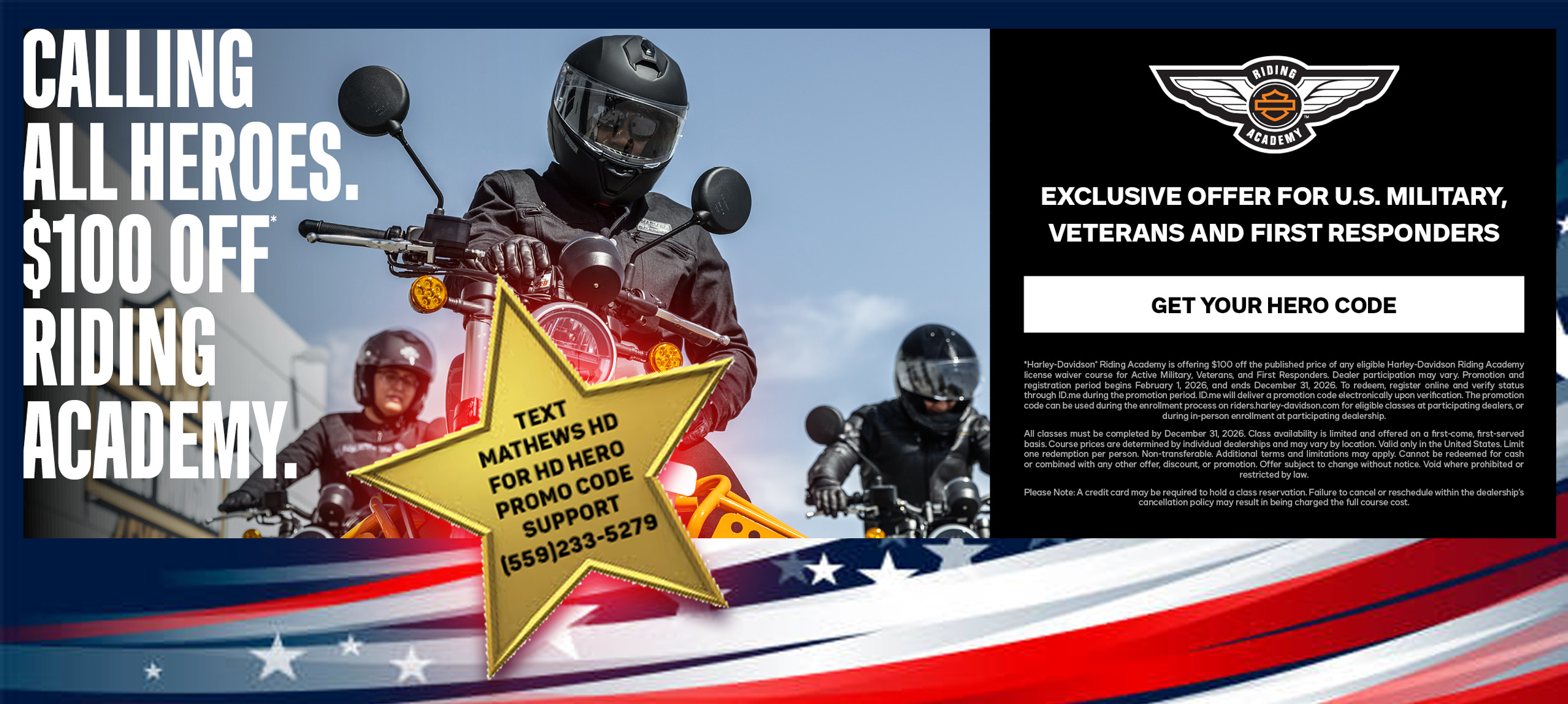 $100 OFF ALL HEROS
