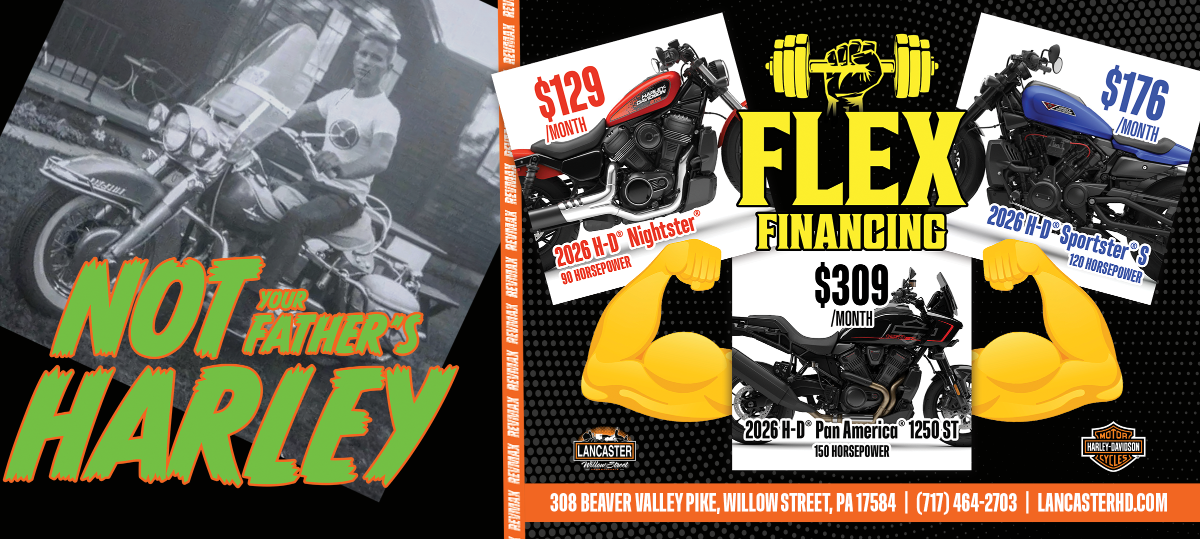 Not your Father's Harley