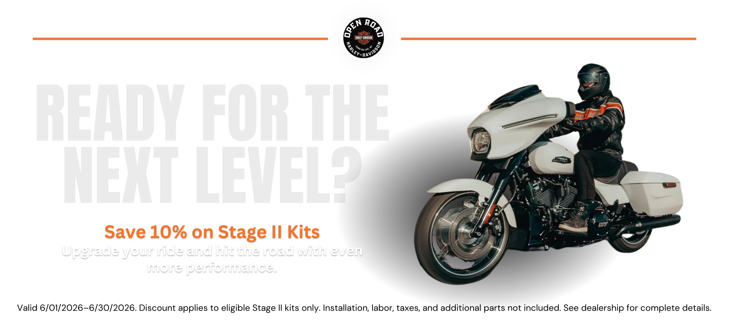 Ready For The Next Level?