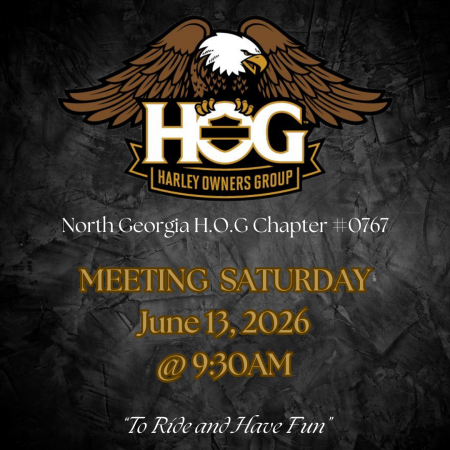 June H.O.G Meeting