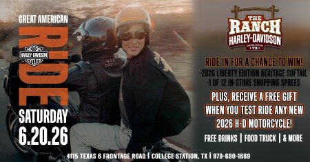 Great American Ride at The Ranch