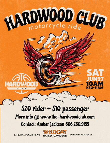 Hardwood Club Ride