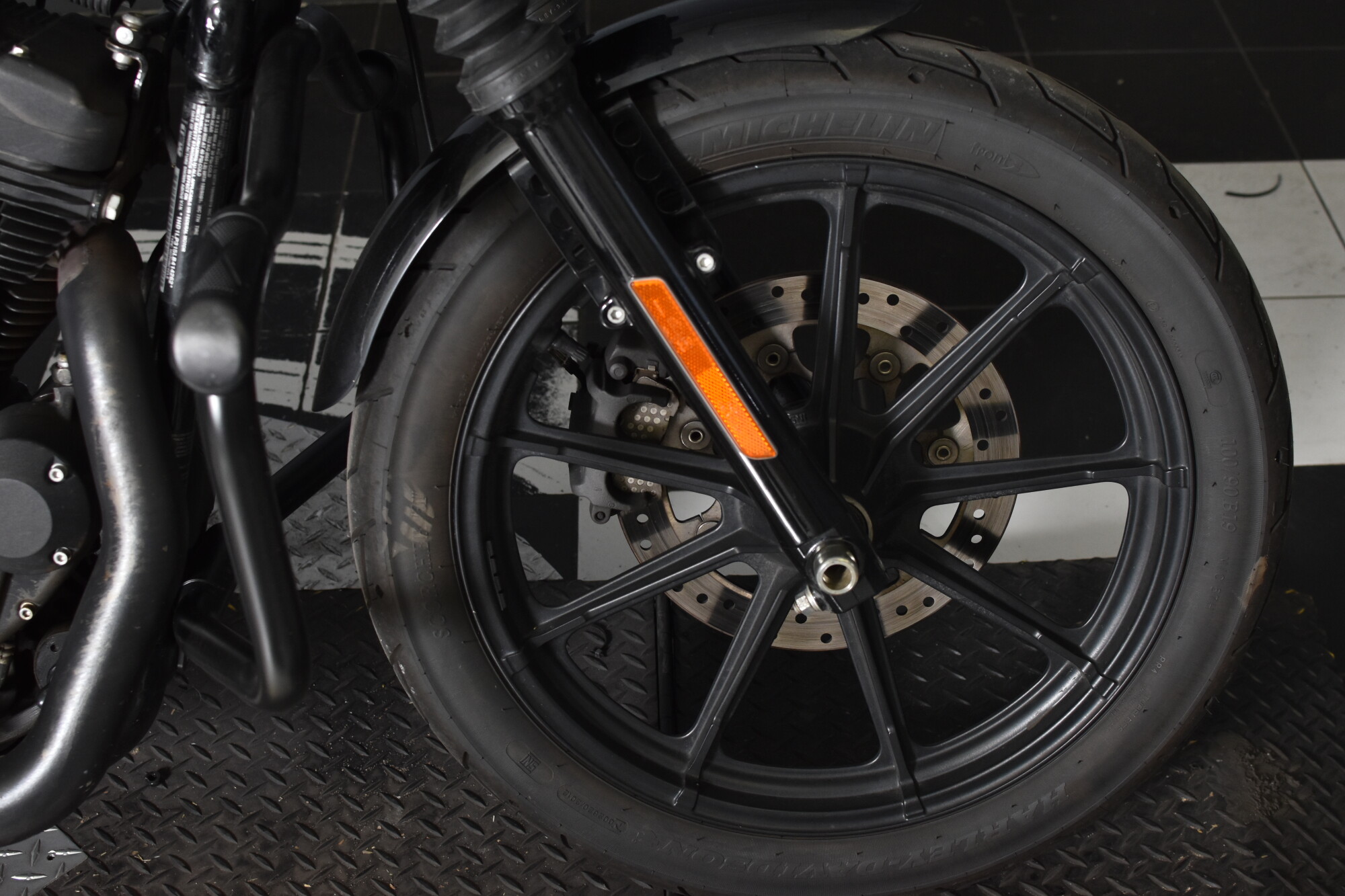 2020 Harley-Davidson® Iron 1200™ XL 1200NS, photo 9