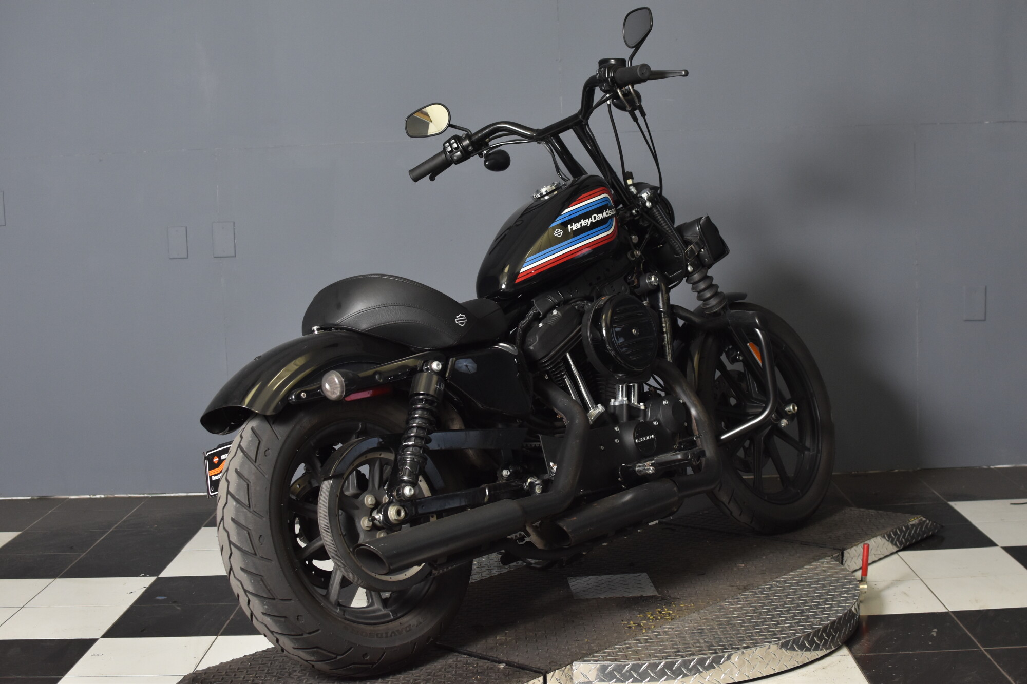 2020 Harley-Davidson® Iron 1200™ XL 1200NS, photo 8