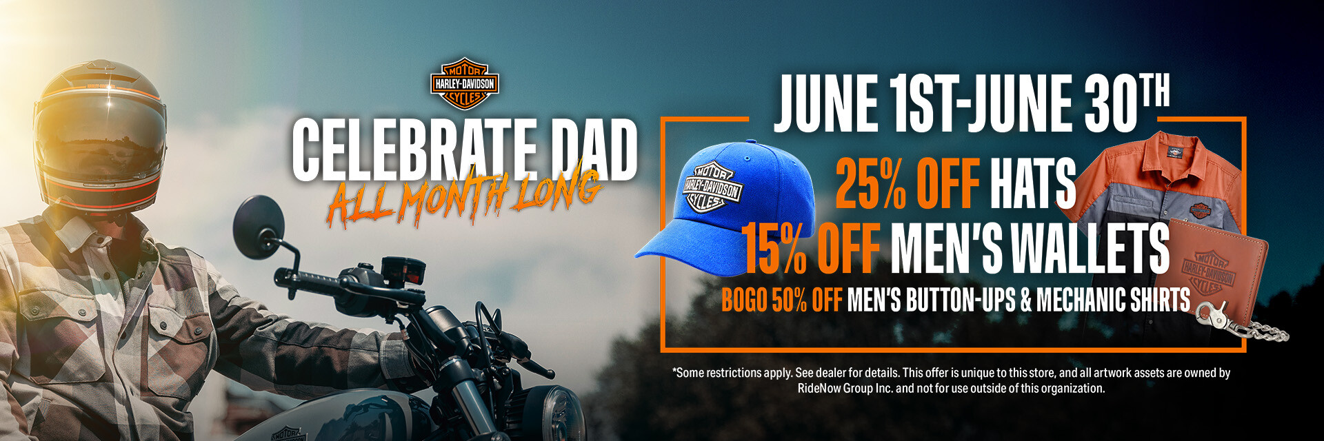Celebrate Dad