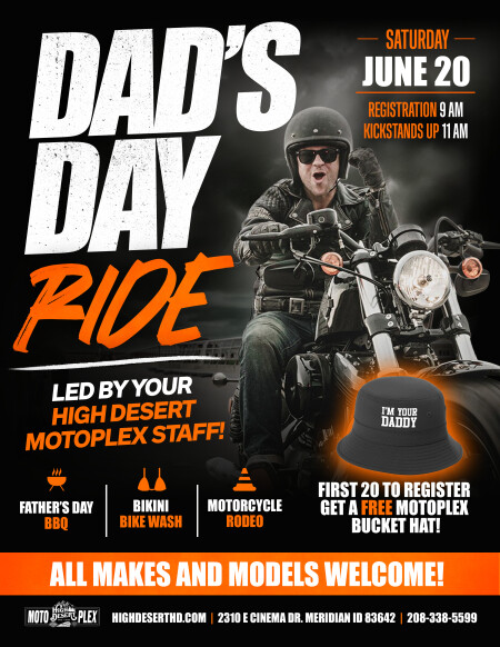 DADS DAY RIDE