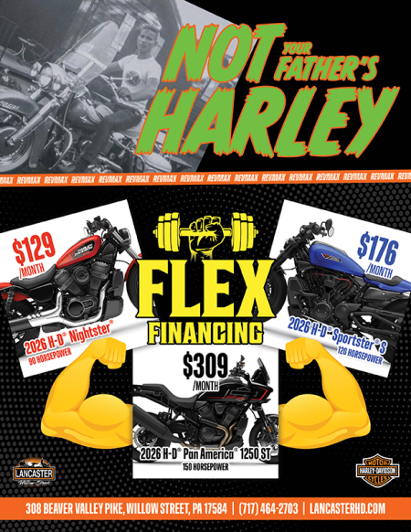 FLEX your ride